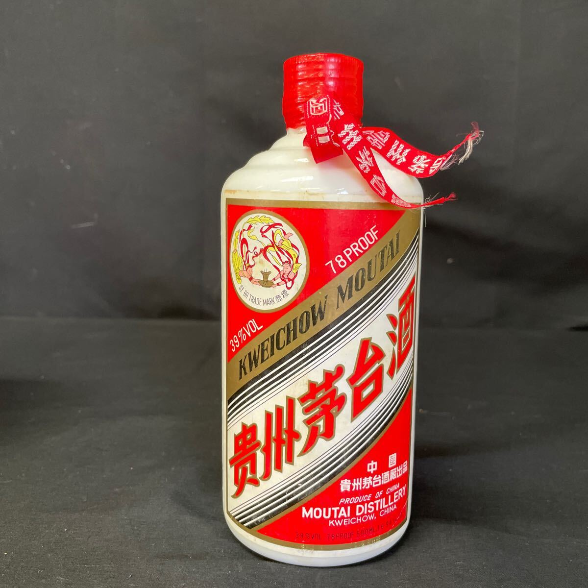 未開栓 中国酒 貴州茅台酒 KWEICHOW MOUTAI 天女ラベル 箱付き 500ml 39% 1991年 マオタイ酒 マオタイ 古酒  1(紹興酒、老酒)｜売買されたオークション情報、Yahoo!オークション(旧ヤフオク!) の商品情報をアーカイブ公開 -  オークファン（aucfan.com）