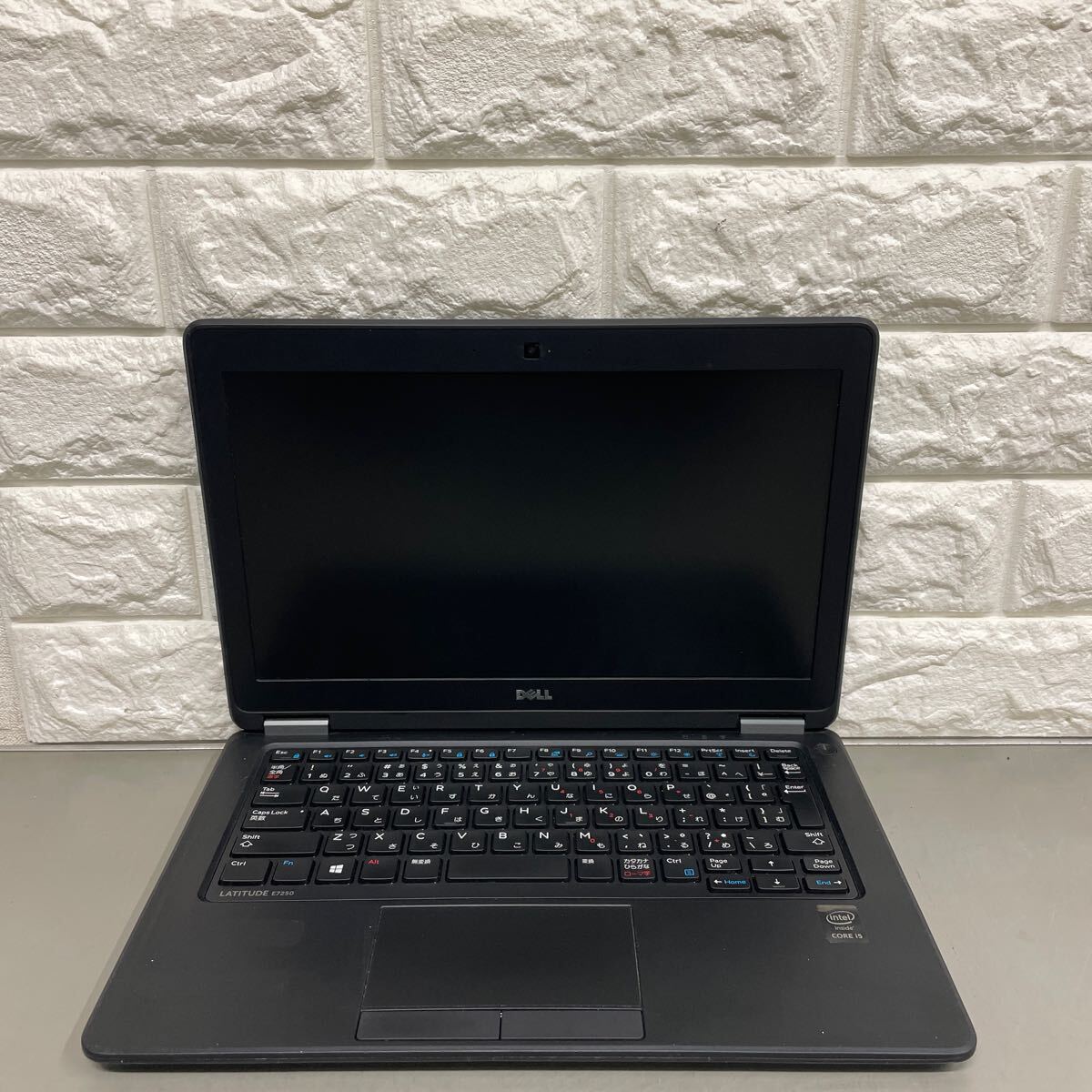 ミ24 DELL Latitude E7250 P22S Core i5 5300U メモリ 4GB 