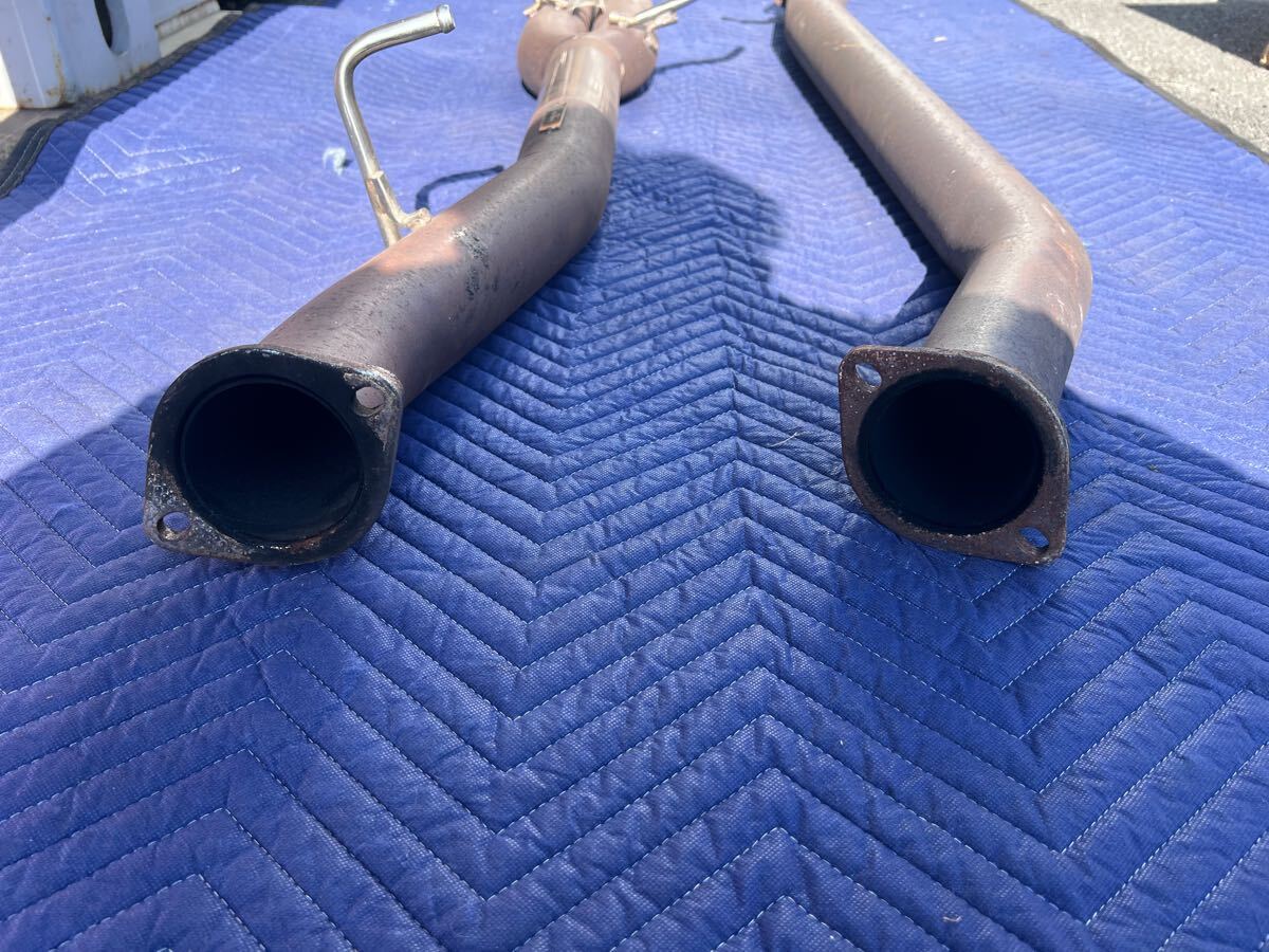 メーカー不明C35ローレルRB25 中間ストレートパイプ メーカー不明C35ローレルRB25 中間ストレートパイプ - メルカリ