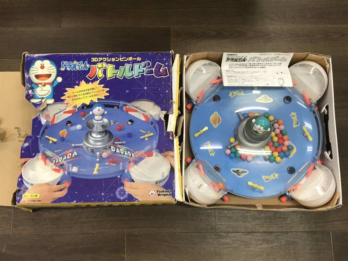 ツクダ オリジナル ドラえもん 3D アクションピンボール バトル ツクダ オリジナル ドラえもん 3D アクションピンボール バトル
