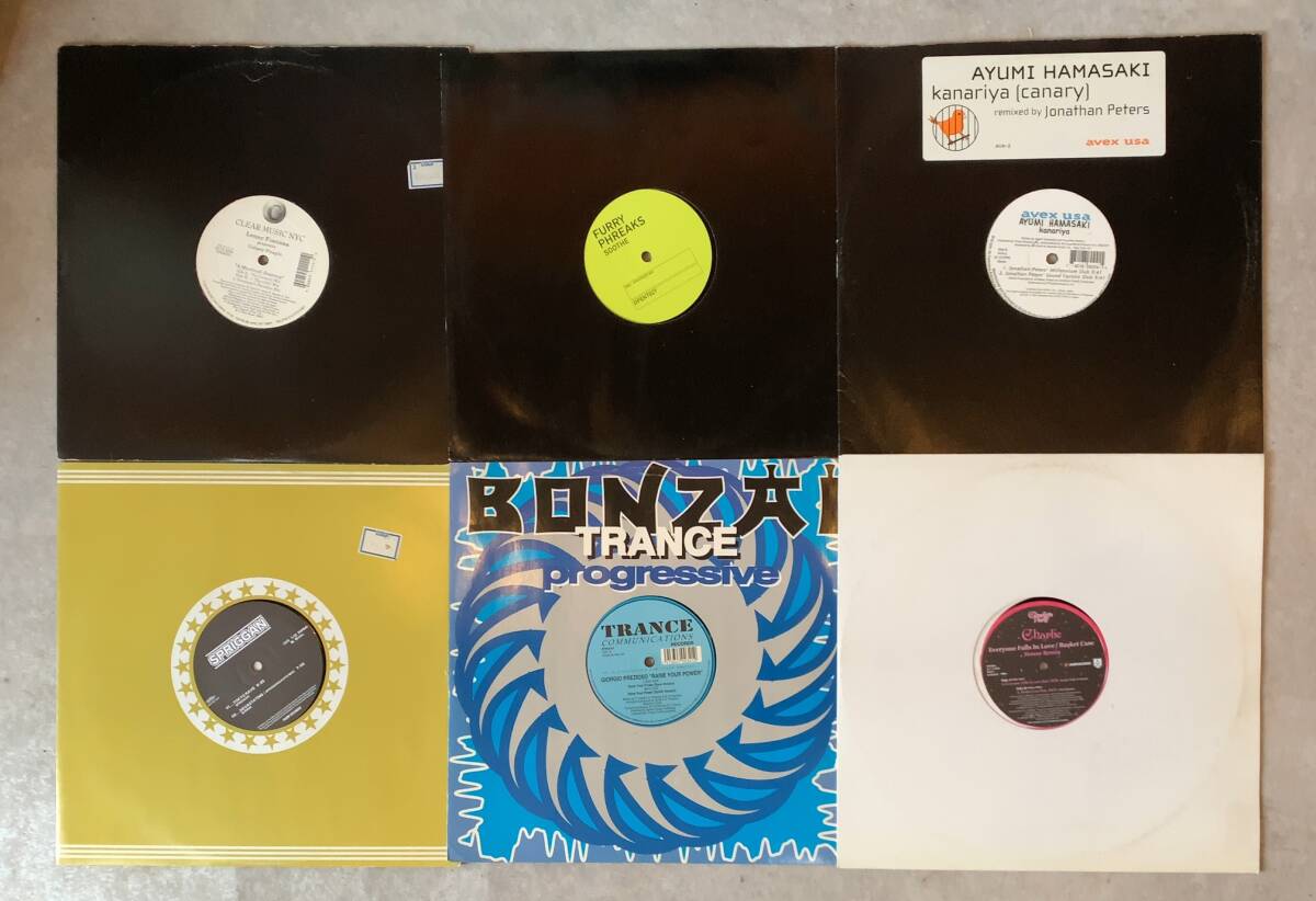 中古レコード ハウス ハードハウス プログレッシブハウス テクノ エレクトロ洋楽 12インチ 20枚セット⑭ まとめ