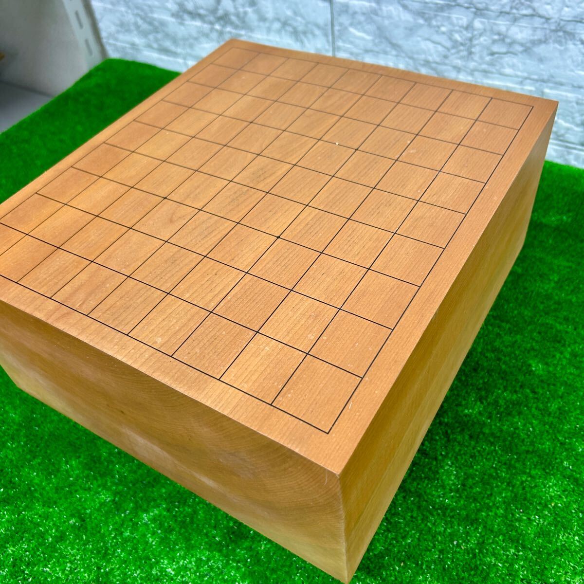  natural tree shogi record 32.3×36.5×25.3cm