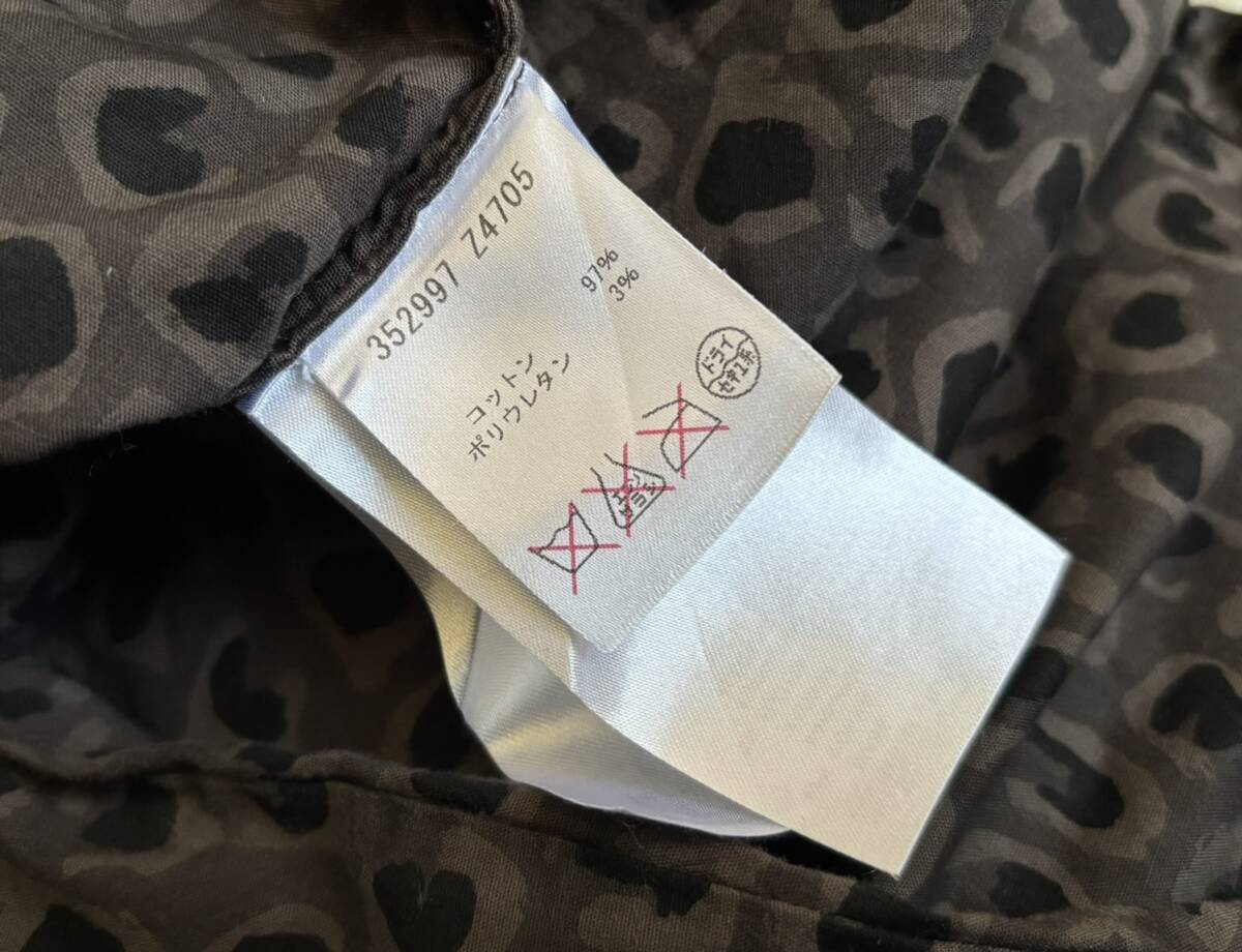 ぐっちレオです。 GUCCI 【美品】GUCCI グッチ スニーカー レオパード ヒョウ柄