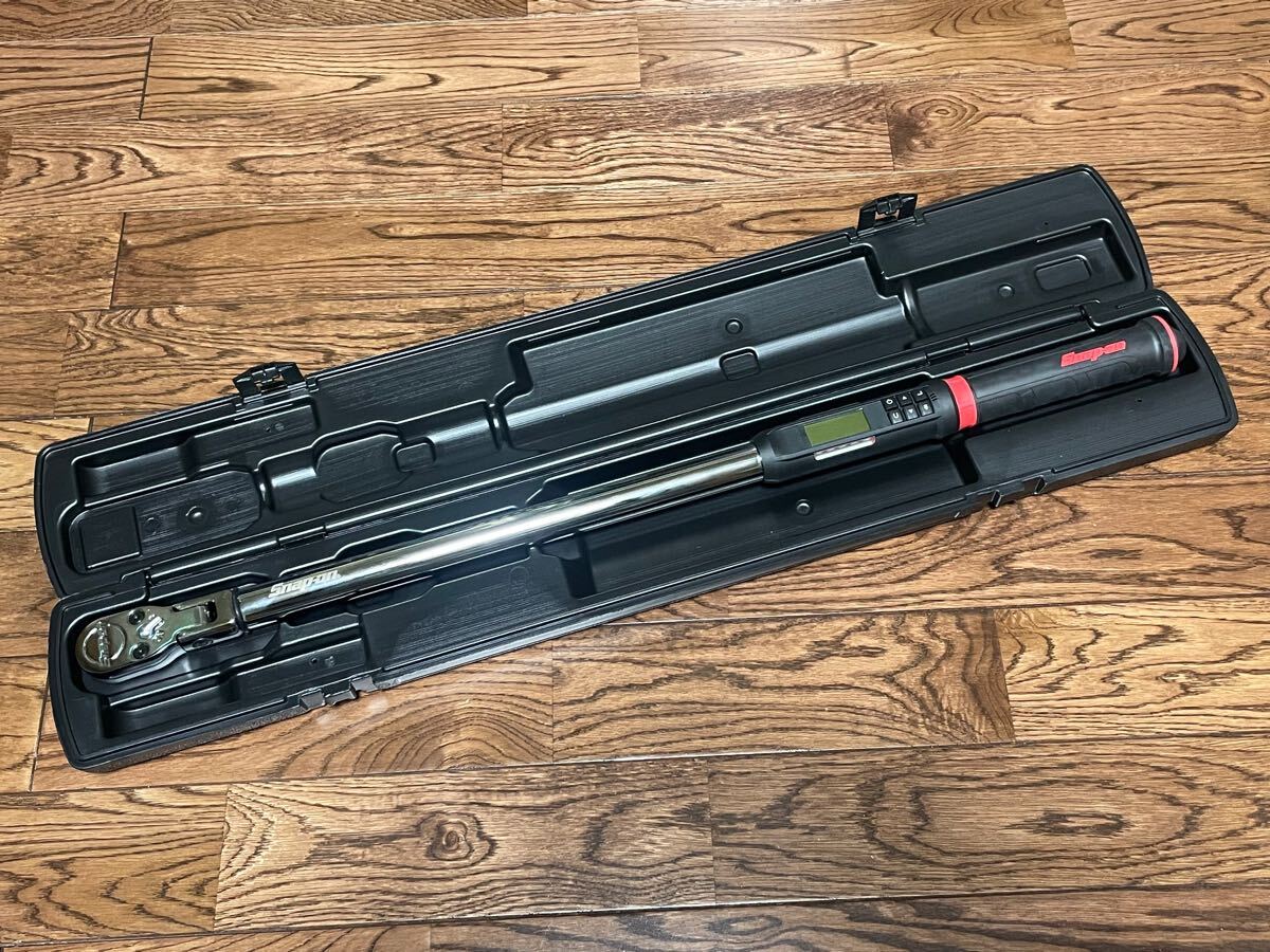 スナップオン　デジタルトルクレンチ　テックアングル　ATECH3F300BN　新品