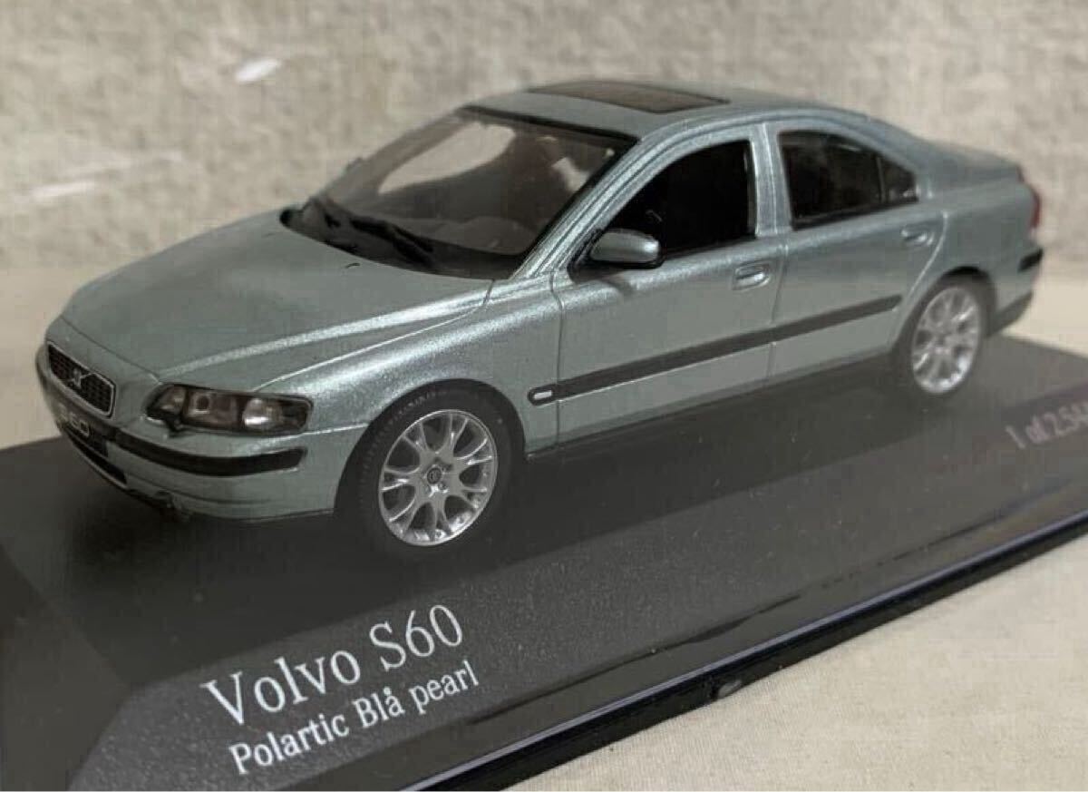 ◆新品！1/43 ボルボ / ボルボ S60 アイスブルーメタリック