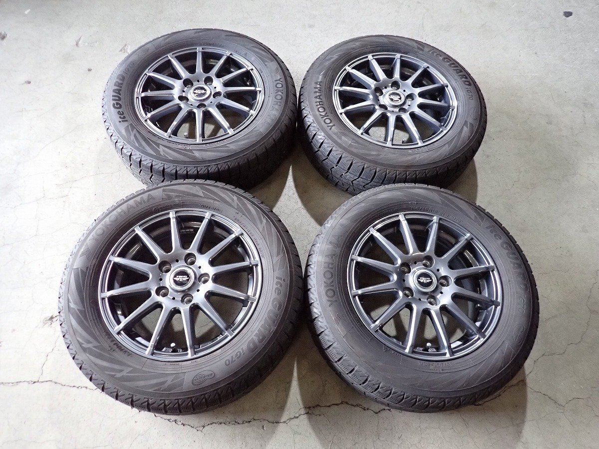 YS14310[ free shipping 195/65R15]80 series Noah VOXY Step WGN etc. 2021 year made used studless *15×6J 114.3/5H ET52*1 jpy start 