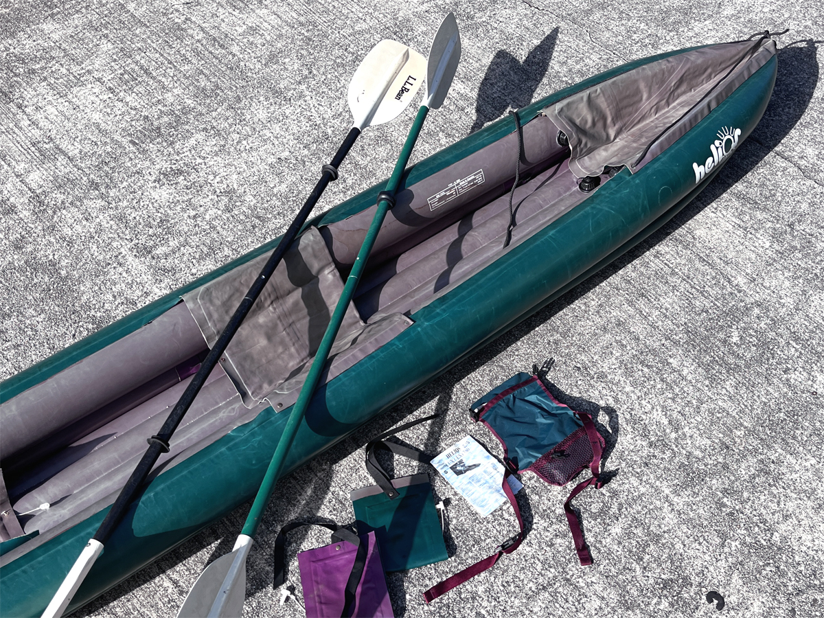 GUMOTEX helios 380 インフレーターカヤック グモテックス GUMOTEX helios 380 インフレーターカヤック グモテックス