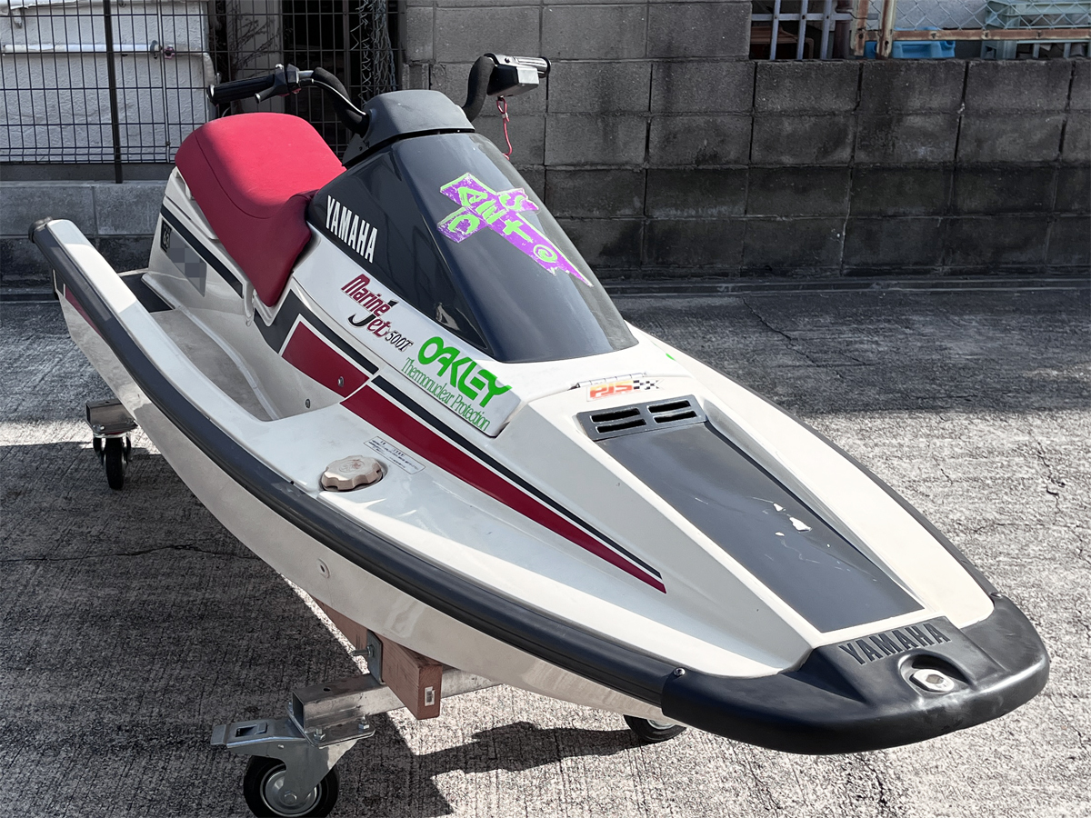 30000円 ☆淡水艇☆ YAMAHA MJ-500T マリンジェット ヤマハ 500T 30000円 ☆淡水艇☆ YAMAHA MJ-500T マリンジェット ヤマハ 500T