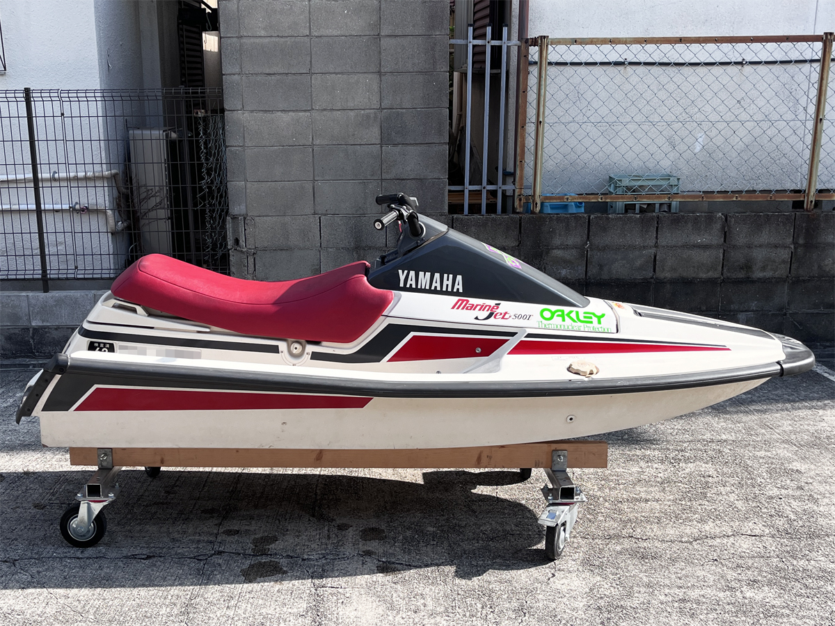 30000円 ☆淡水艇☆ YAMAHA MJ-500T マリンジェット ヤマハ 500T 30000円 ☆淡水艇☆ YAMAHA MJ-500T マリンジェット ヤマハ 500T