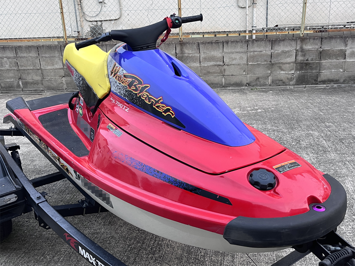 ヤマハ マリンジェット 700TZ 6R7 純正 ロータ アッシ フライ ヤマハ マリンジェット 700TZ 6R7 純正 ロータ アッシ フライ