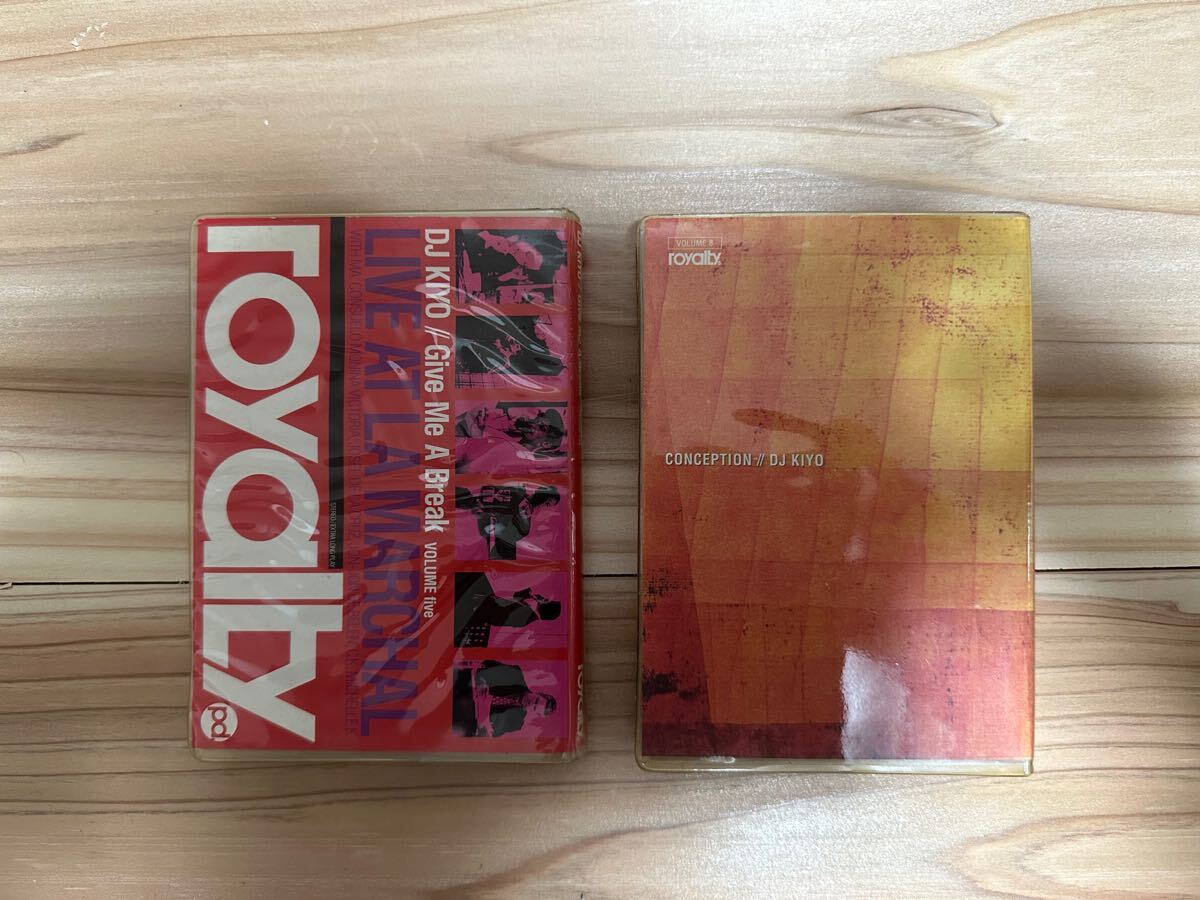 DJ KIYO MIX TAPE セット