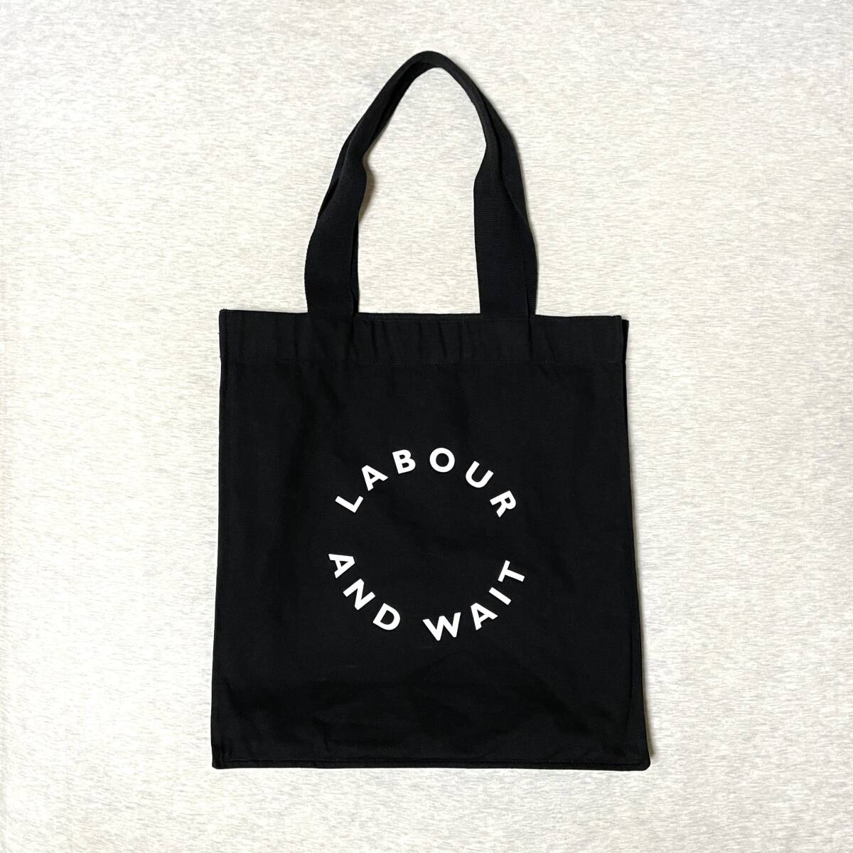 レイバーアンドウェイト LABOUR AND WAIT TOTE BAG トートバッグ 肩掛けバッグ キャンバス Bshop L&W re-wrap 英国 ロンドン 生活雑貨