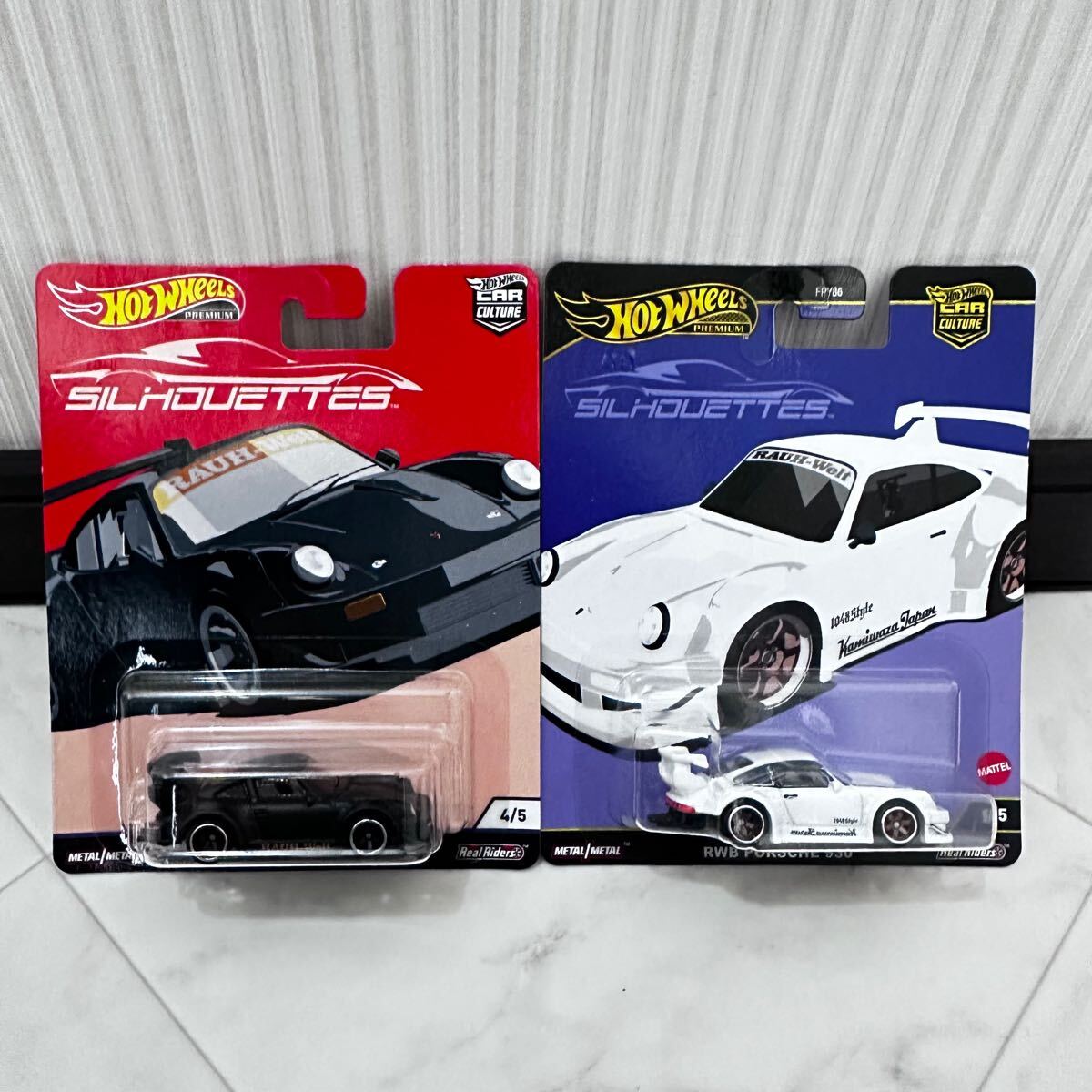 ホットウィール カーカルチャー シルエット RWB PORSCHE 930 ホットウィール カーカルチャー シルエット RWB PORSCHE 930