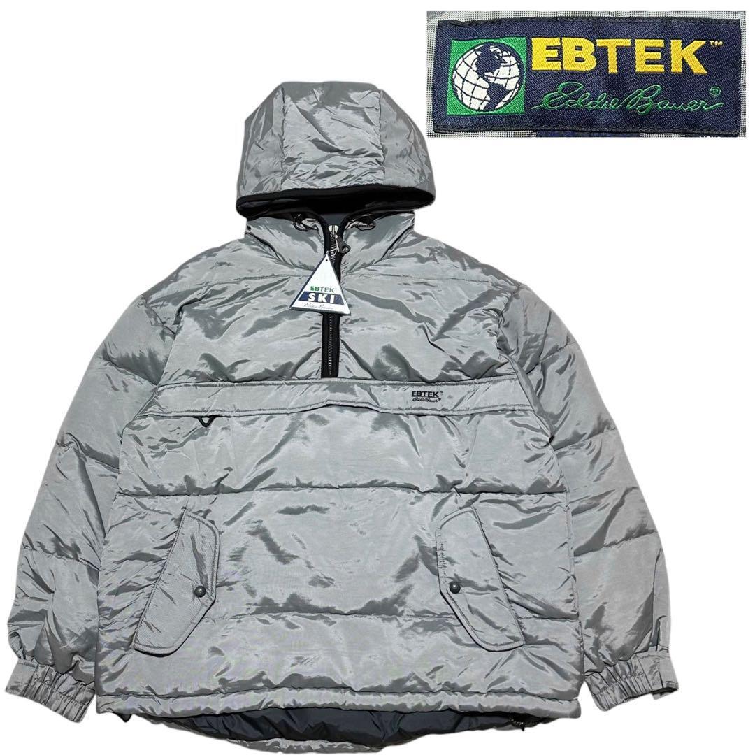 デッドストック 90s エディーバウアー EBTEK アノラック グース デッドストック 90s エディーバウアー EBTEK アノラック グース