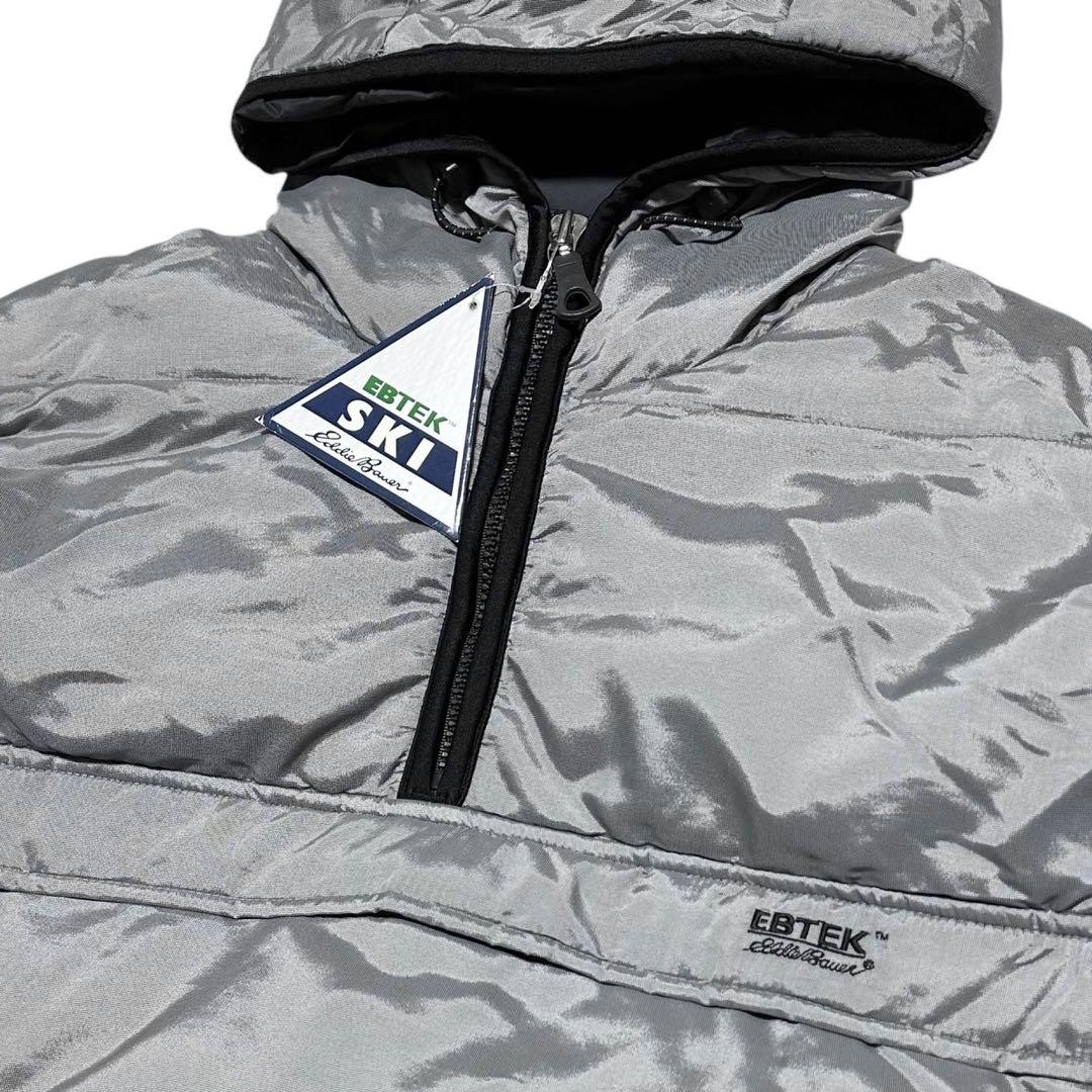 デッドストック 90s エディーバウアー EBTEK アノラック グース デッドストック 90s エディーバウアー EBTEK アノラック グース