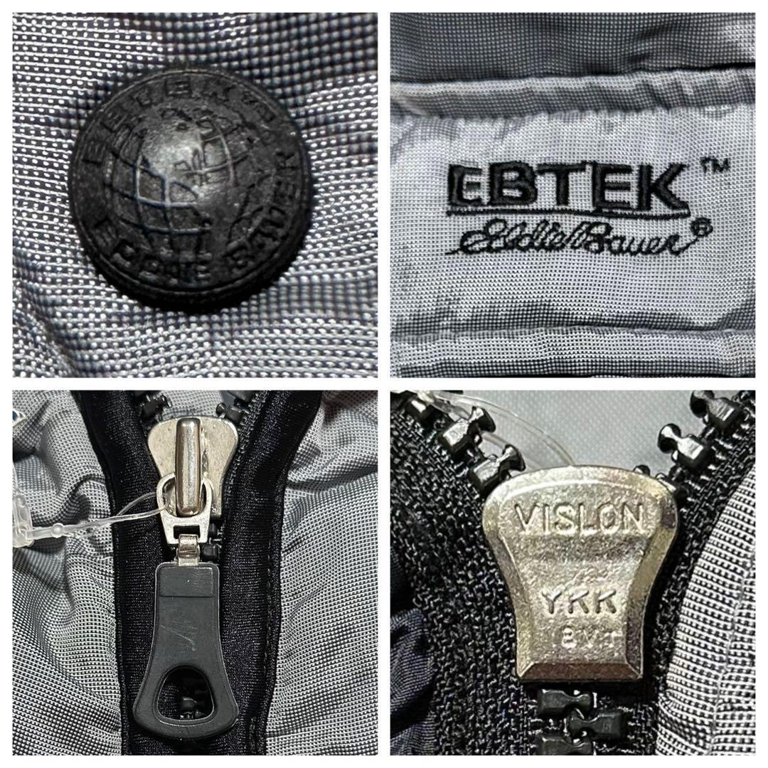 デッドストック 90s エディーバウアー EBTEK アノラック グース デッドストック 90s エディーバウアー EBTEK アノラック グース