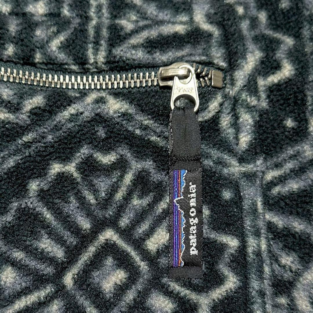 美品 USA製 95年 Patagonia 総柄 シンチラ オーバーシャツ 美品 USA製 95年 Patagonia 総柄 シンチラ オーバーシャツ