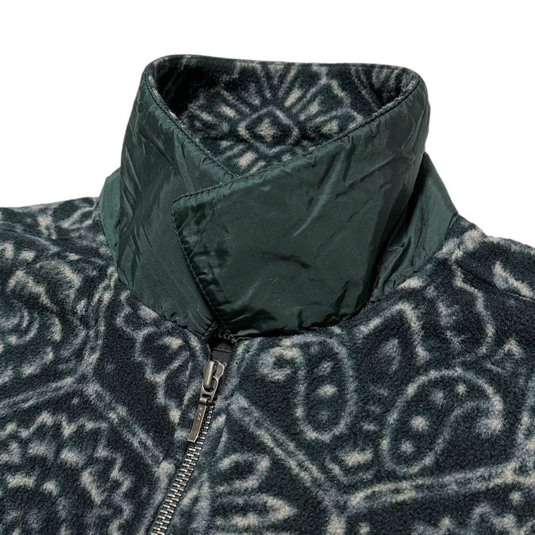 美品 USA製 95年 Patagonia 総柄 シンチラ オーバーシャツ 美品 USA製 95年 Patagonia 総柄 シンチラ オーバーシャツ
