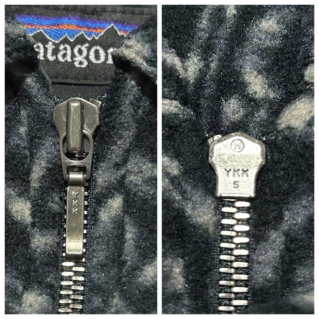 美品 USA製 95年 Patagonia 総柄 シンチラ オーバーシャツ 美品 USA製 95年 Patagonia 総柄 シンチラ オーバーシャツ