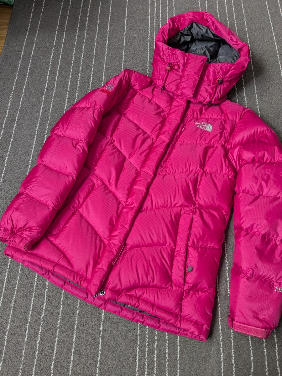 値下げ　THE NORTH FACE　ノースフェイス　SUMMIT SERIES　700　ダウンジャケット　90 L ピンク