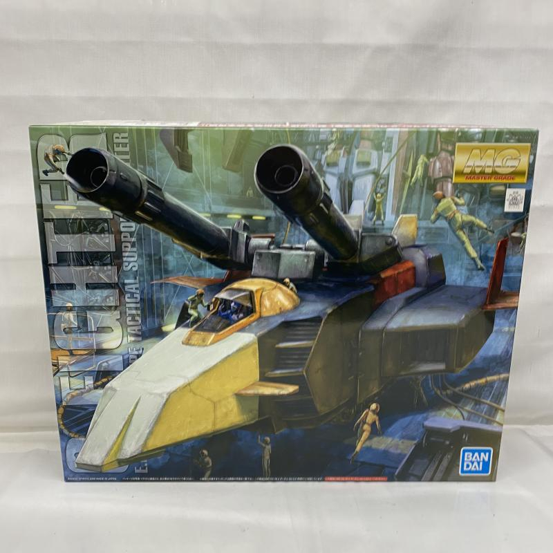 【中古】バンダイ ガンダム）MG 1/100 Gファイター (ガンダム Ver.2.0用 V作戦モデル) 開封・外箱傷み・テープ跡あり ガンダム