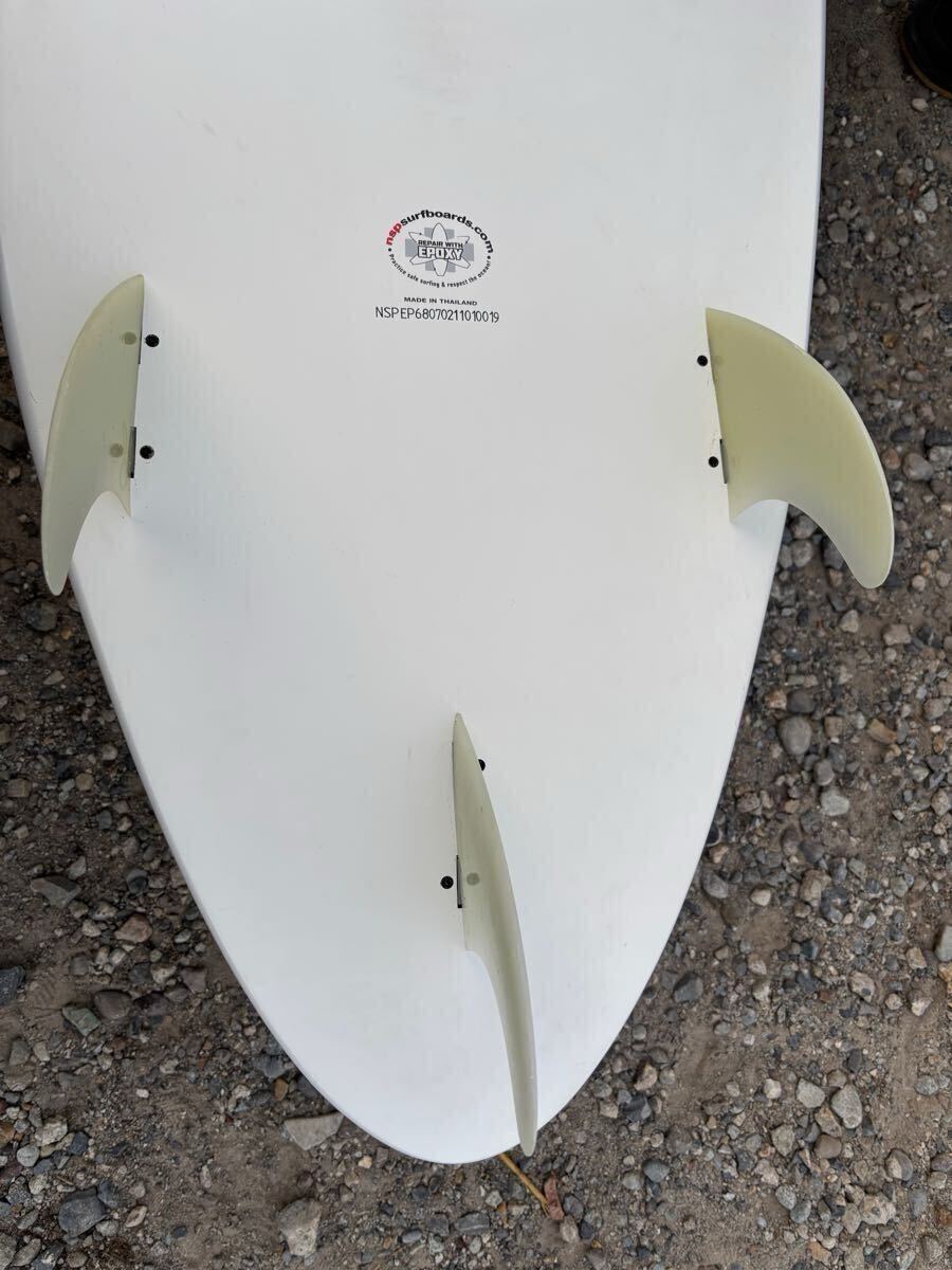 【一式お得セット】サーフボード　ファンボード　7.2 NSP 楽天市場】nsp サーフボード 7.2の通販