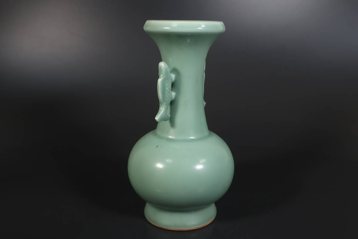 中国古玩 唐物 仏教美術 宋代 青磁 仏像 時代物 極上品 初だし品