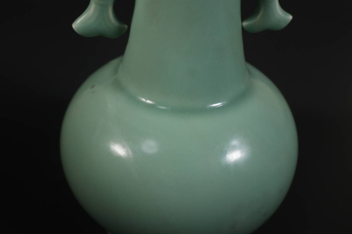 □送料無料□中国 汝瓷 青瓷 急須 陶磁器 青磁 磁器 陶器 置物
