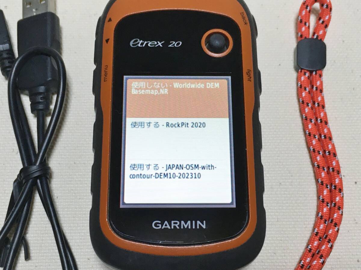 GARMIN eTrex 20 日本語 送料無料 日本地図2種 全国版 GPS GARMIN eTrex 20 日本語 送料無料 日本地図2種 全国版 GPS