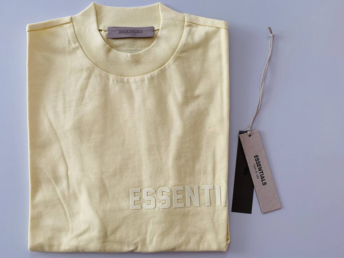 ESSENTIALS イエロー フロック TEE