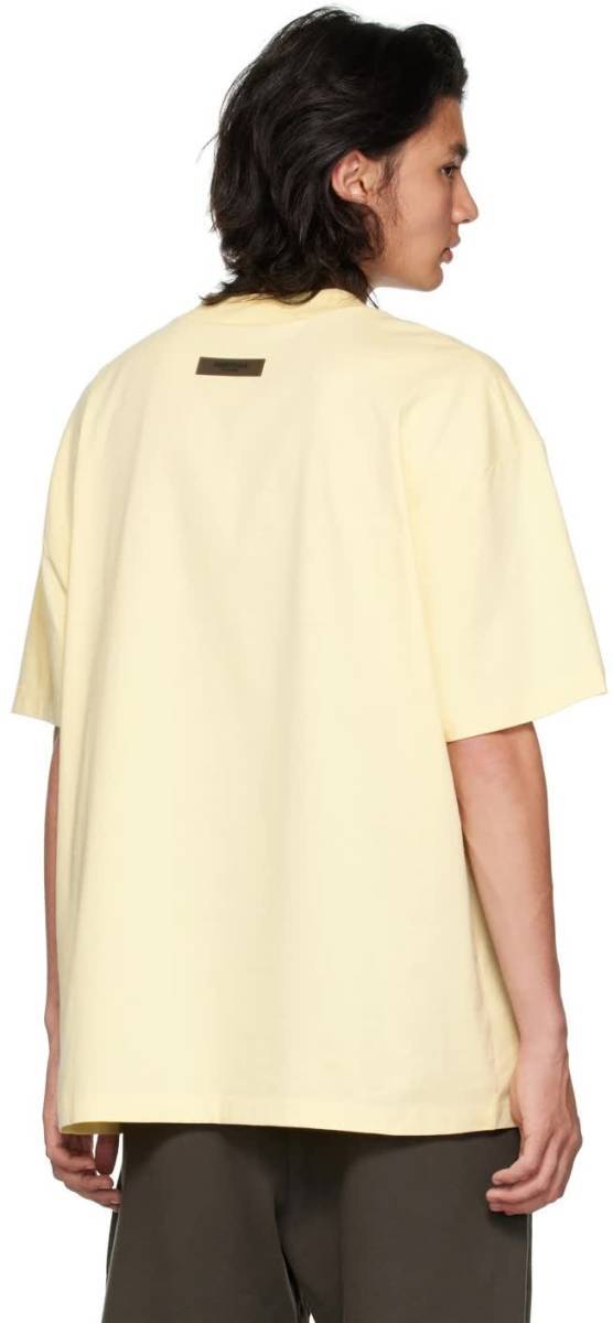 ESSENTIALS イエロー フロック TEE