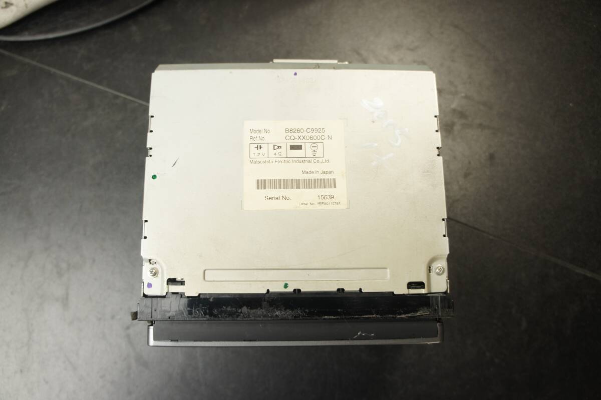  рабочее состояние подтверждено DM306-A 2005 год карта DVD navi Note 2DIN CD Panasonic навигационная система PW706 B8260-C9925 Panasonic Nissan оригинальный @9182s