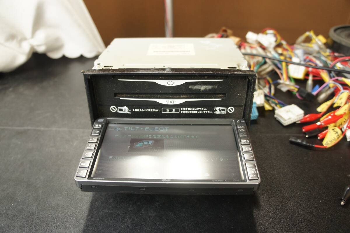  рабочее состояние подтверждено DM306-A 2005 год карта DVD navi Note 2DIN CD Panasonic навигационная система PW706 B8260-C9925 Panasonic Nissan оригинальный @9182s