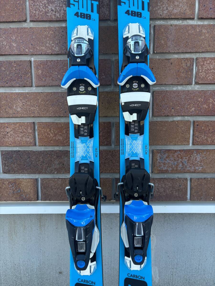 スキー板 ビンディング付 ブルーでRマーク カッコいい ROSSIGNOL スキー板 ビンディング付 ブルーでRマーク カッコいい ROSSIGNOL