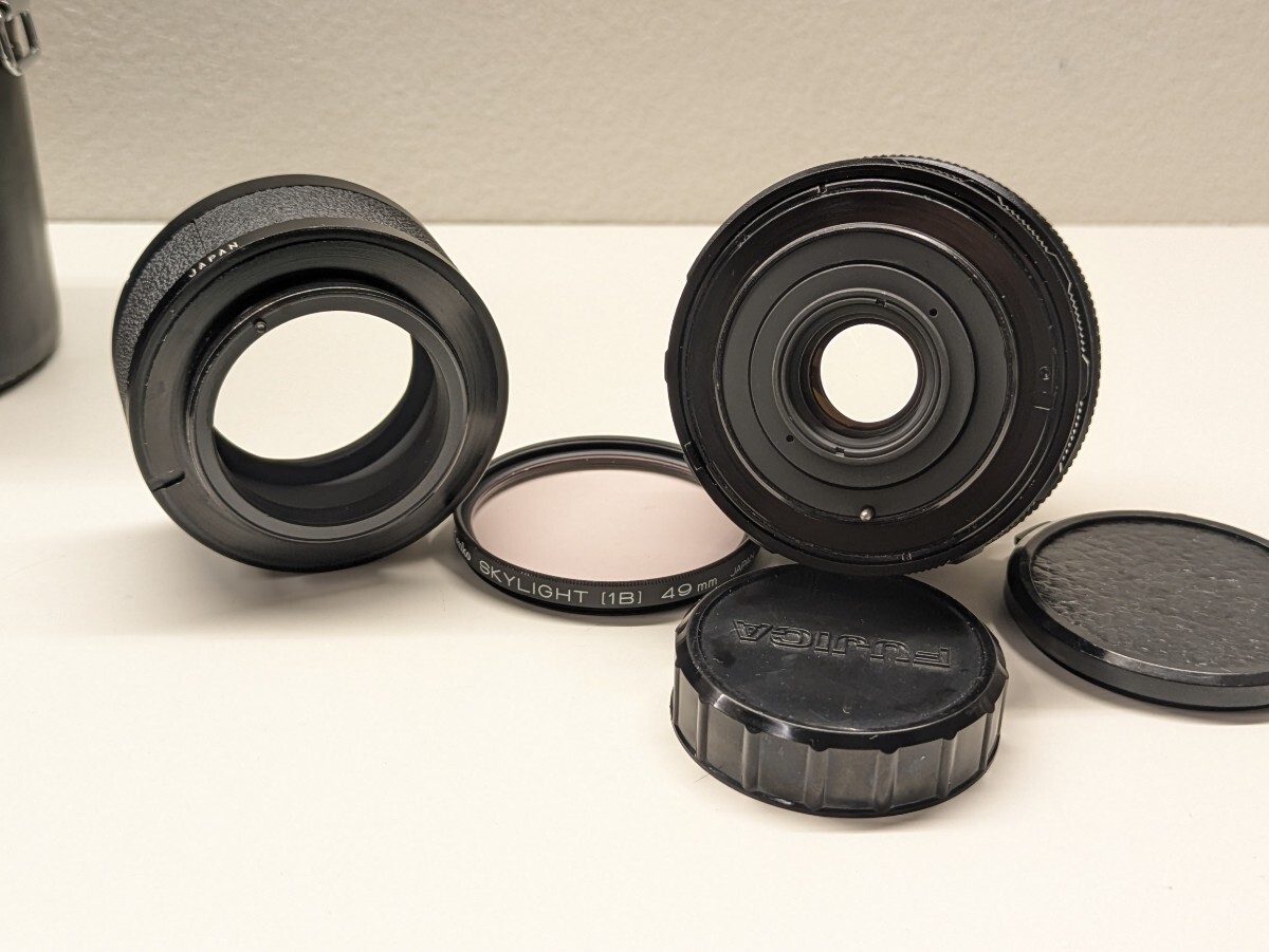 希少☆EBC FUJINON MACRO 55mm 3.5 TUBEセット☆フジノン マクロ 希少☆EBC FUJINON MACRO 55mm 3.5 TUBEセット☆フジノン マクロ