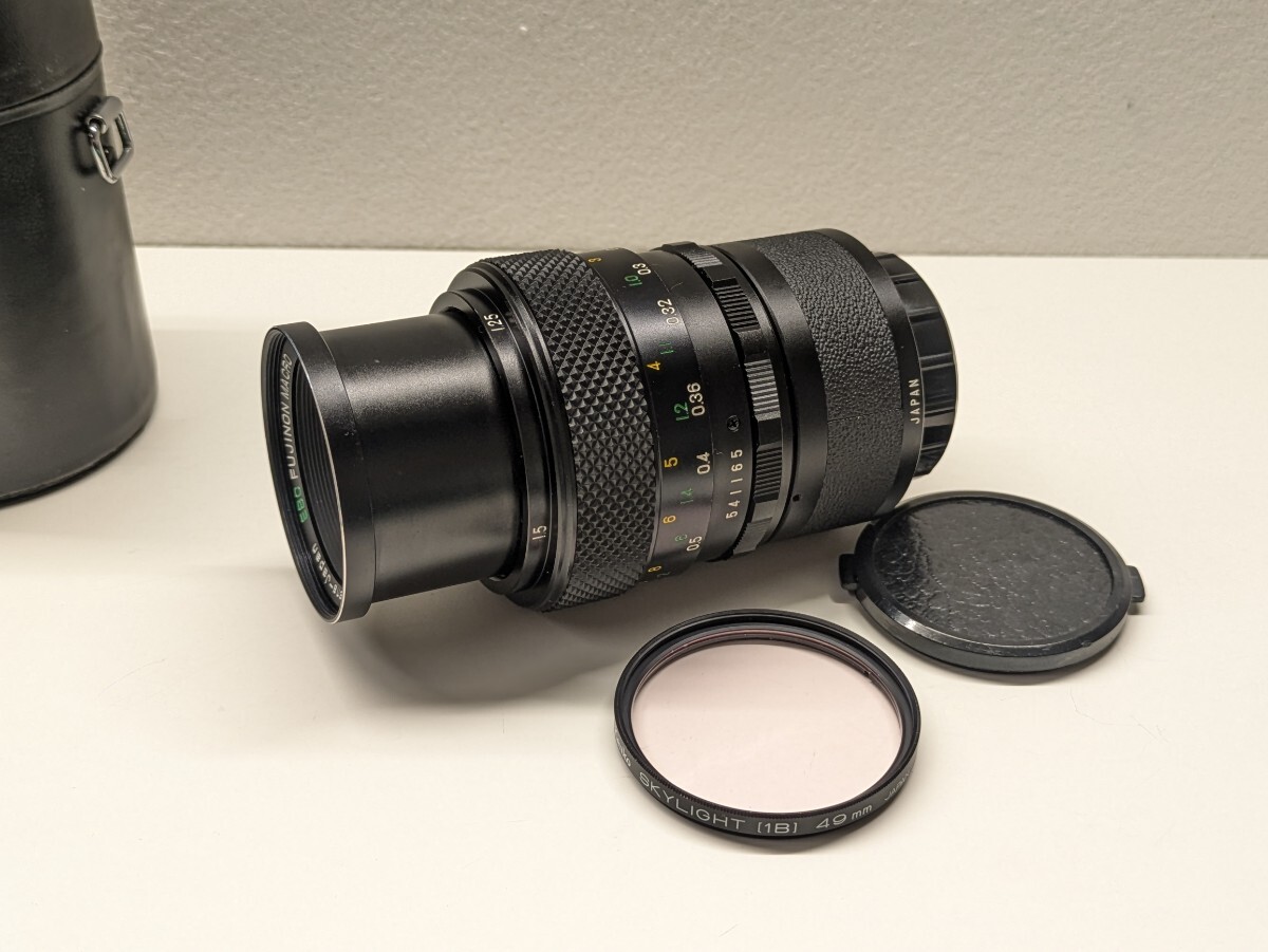 希少☆EBC FUJINON MACRO 55mm 3.5 TUBEセット☆フジノン マクロ 希少☆EBC FUJINON MACRO 55mm 3.5 TUBEセット☆フジノン マクロ
