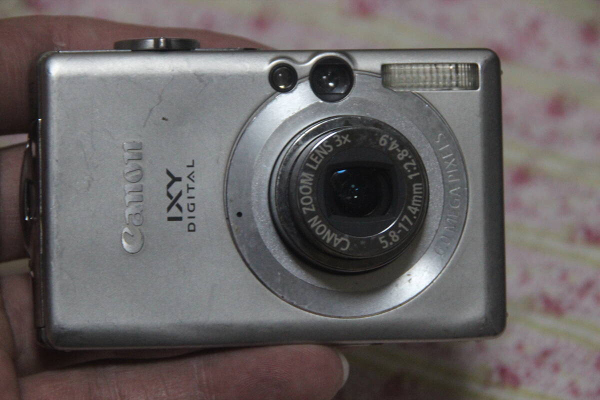 Canon IXY DIGITAL 70 ジャンク品