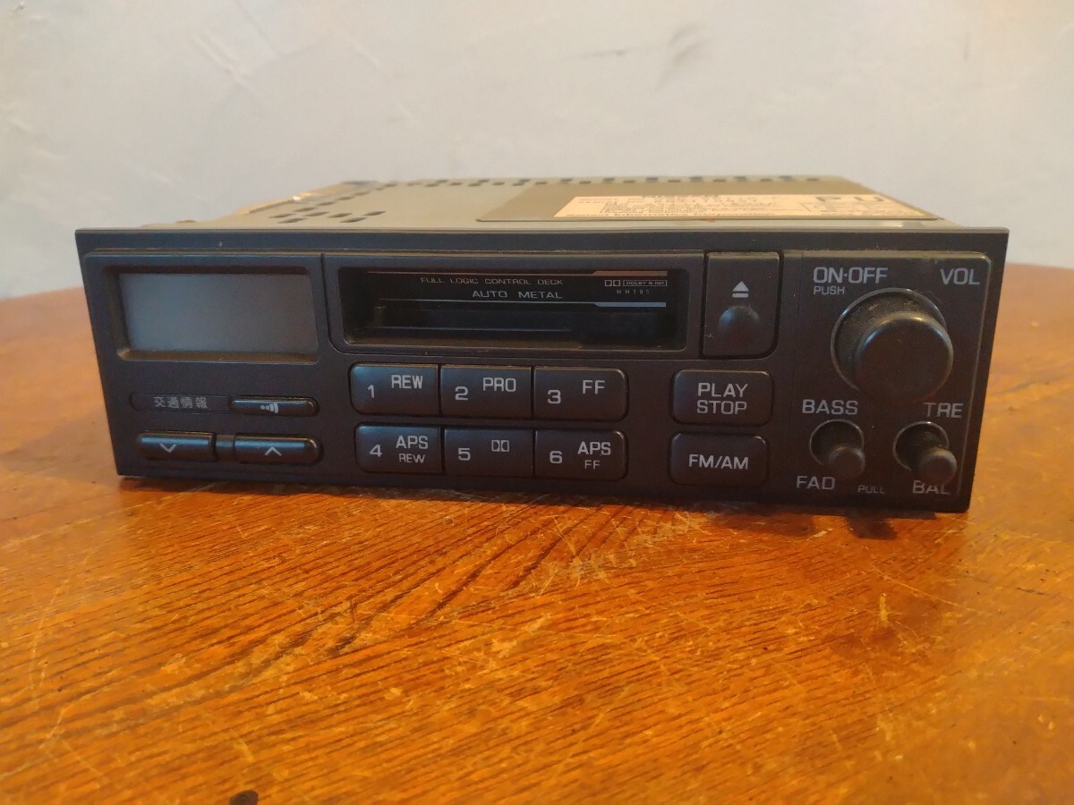 R61210-13 昭和系 NISSAN 純正 カセットデッキ ジャンク