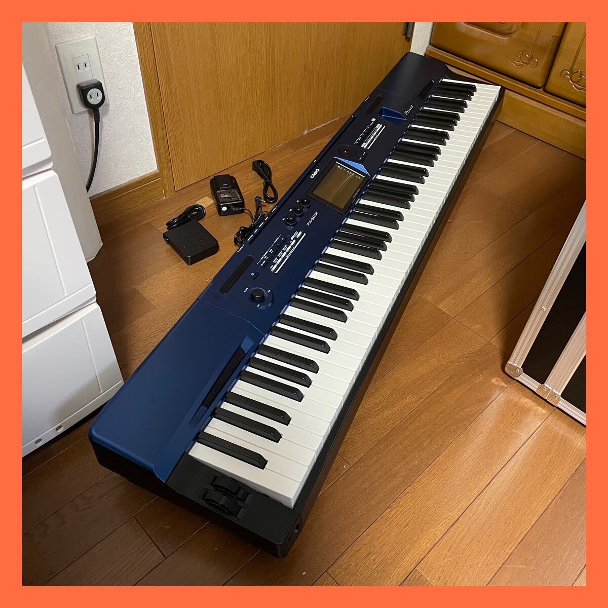 極美品】CASIO PX-560M カシオ 電子ピアノ 生産終了激レアモデル 極美品】CASIO PX-560M カシオ 電子ピアノ 生産終了激レアモデル