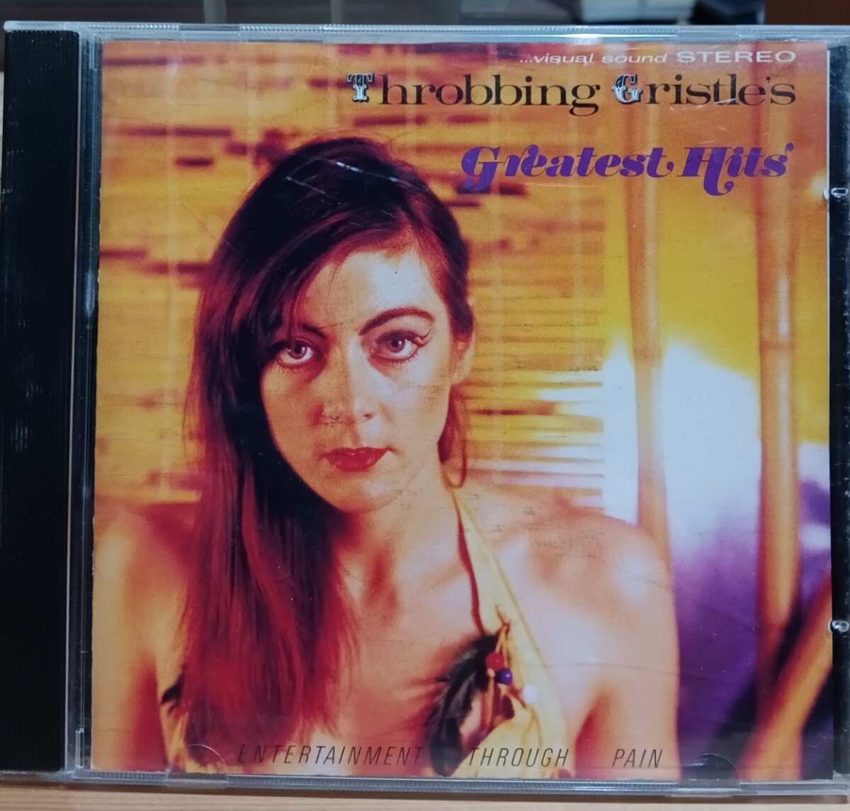 スロッビンググリッスル THROBBING GRISTLE GREATEST HITS CD