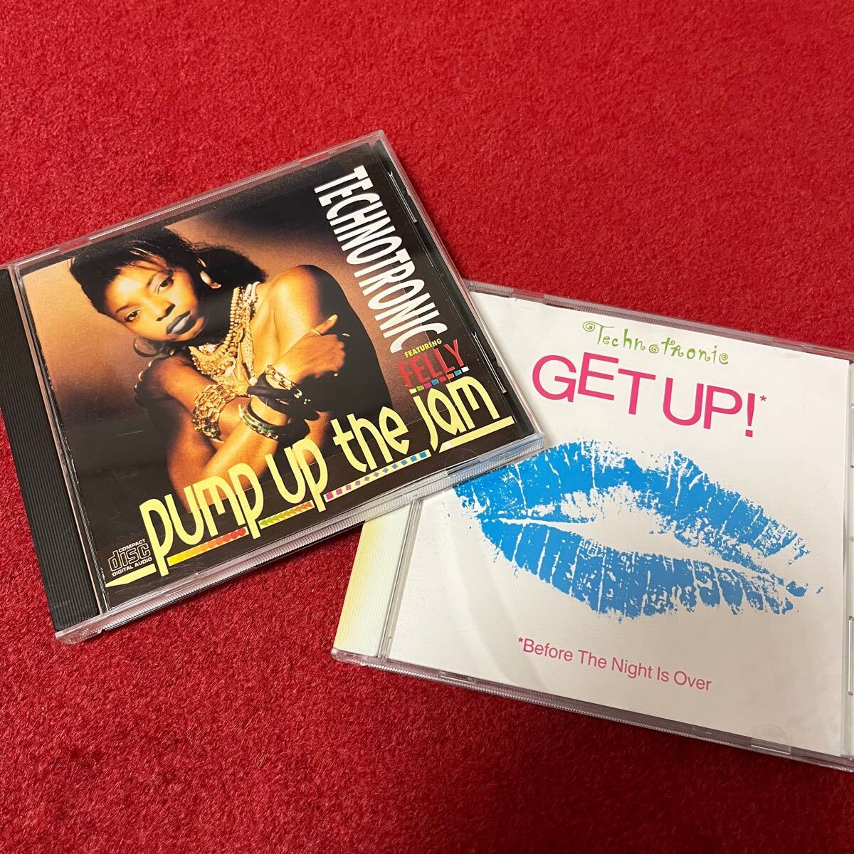 Technotronic 輸入盤 Maxi CD 2枚セット テクノトロニック David Morales Pump Up The Jam Get Up!