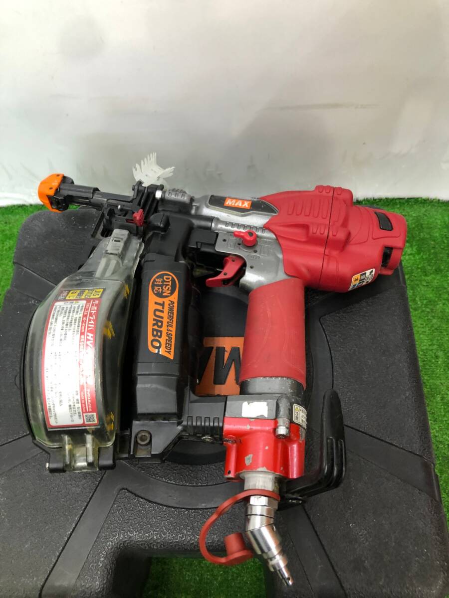 8160円 【中古品】☆マックス(MAX) 高圧接続ターボドライバ HV 8160円 【中古品】☆マックス(MAX) 高圧接続ターボドライバ HV