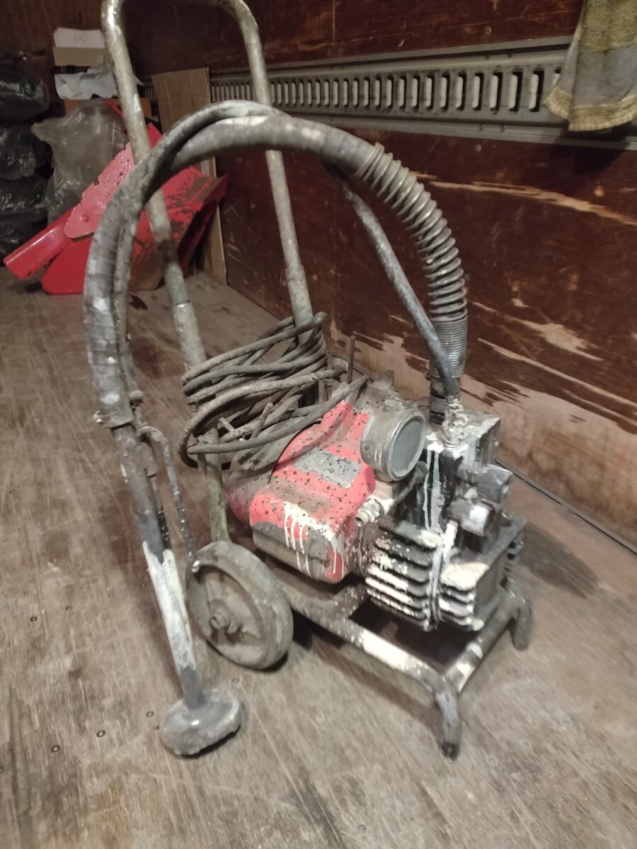 SEIWA ハイパワーエアレス3500 塗装機 100V 直接引取歓迎！