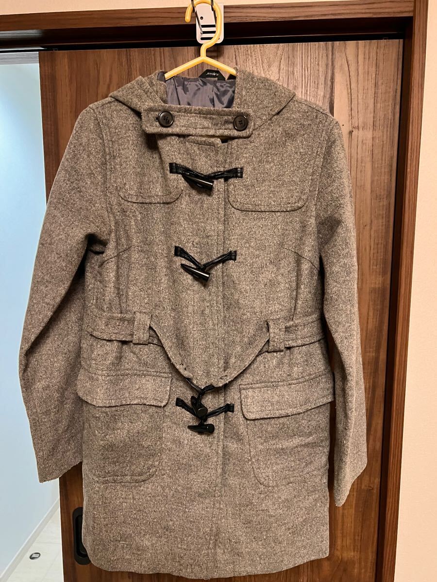 コムサダッフルコート