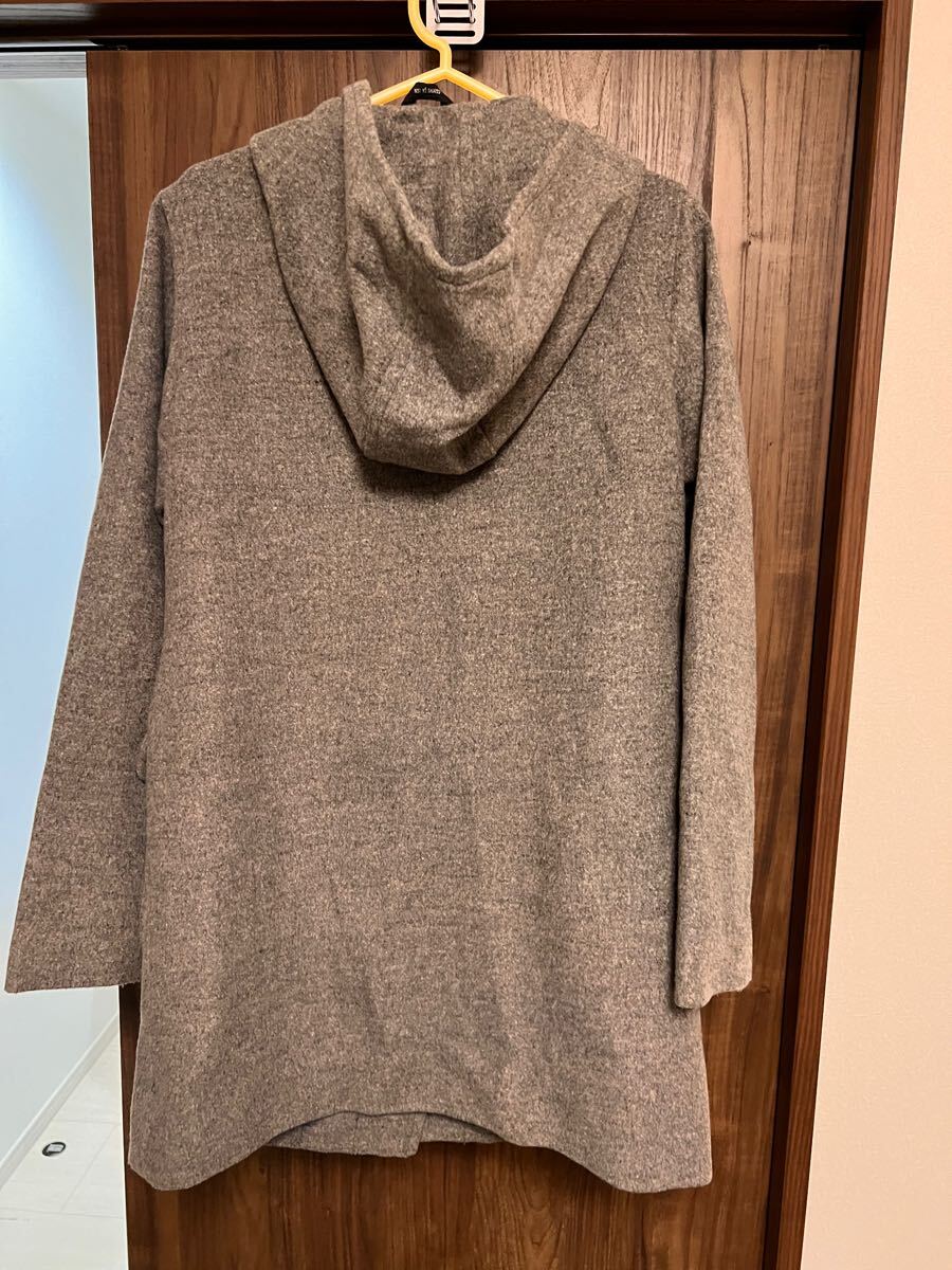 コムサダッフルコート
