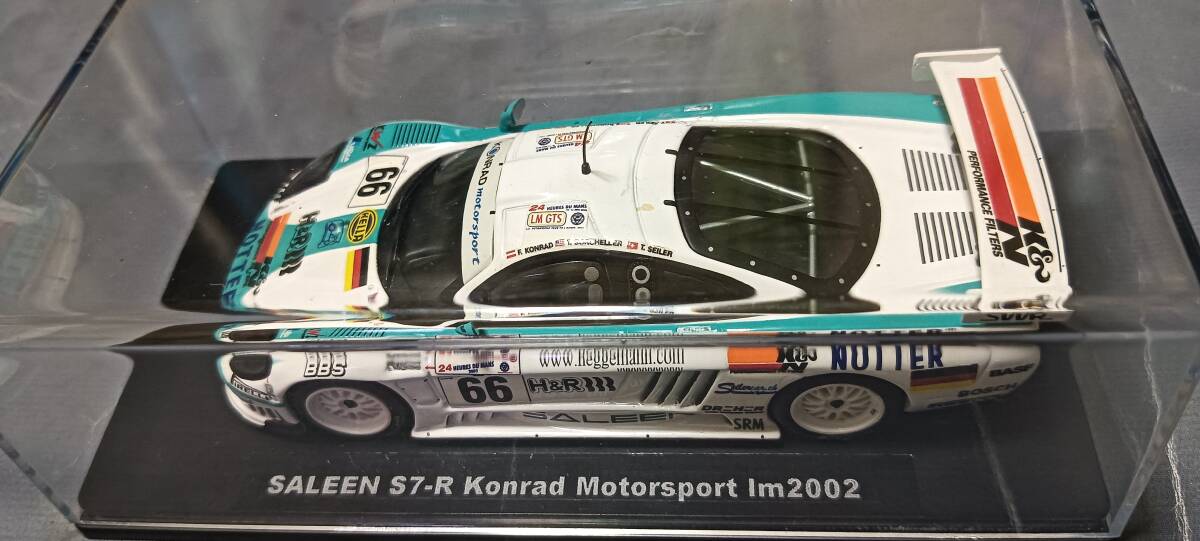 1/43 サリーンS7-R コンラッドモータースポーツLM2002
