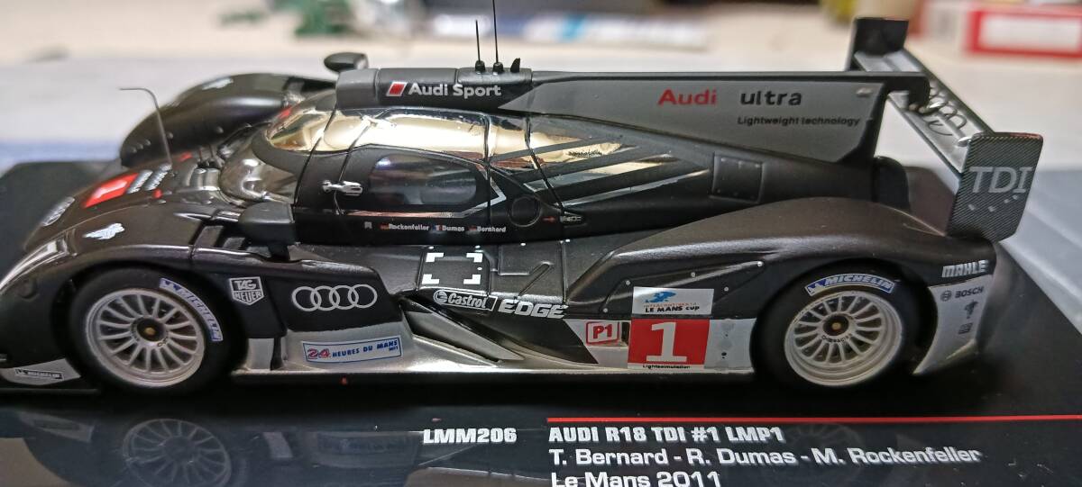 1/43 アウディR18TDI LM2018