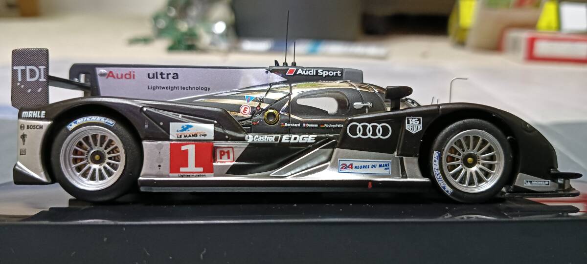 1/43 アウディR18TDI LM2018