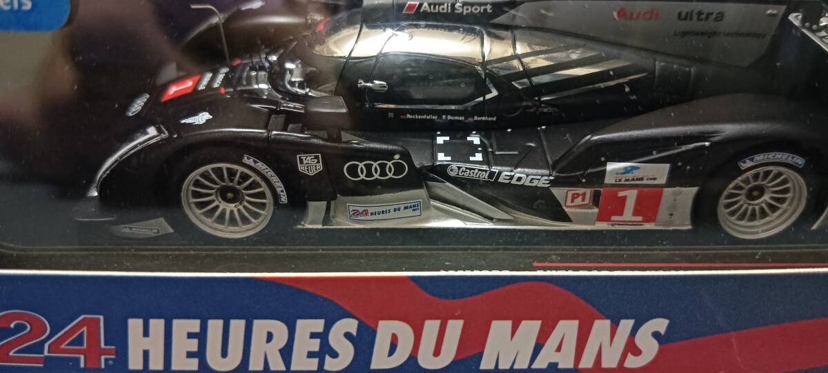 1/43 アウディR18TDI LM2018