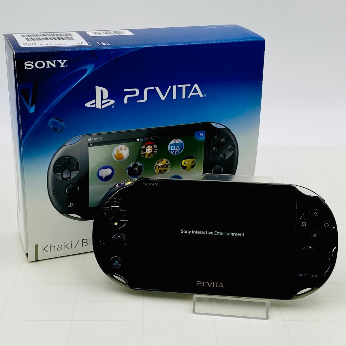 izu◇中古品◇PSVITA本体(PCH2000 ZX17) レッド/ブラック+ izu◇中古品◇PSVITA本体(PCH2000 ZX17) レッド/ブラック+